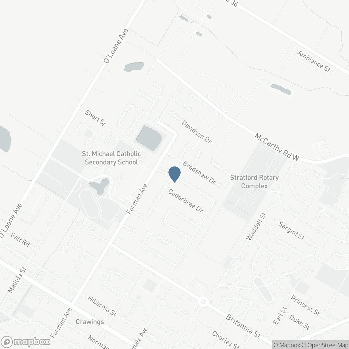310 BRIARHILL DRIVE, Stratford, Ontario N5A 7S2
